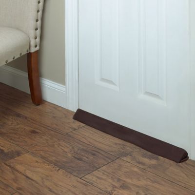 Wind Wedge Draft Blocker In Brown Ebay