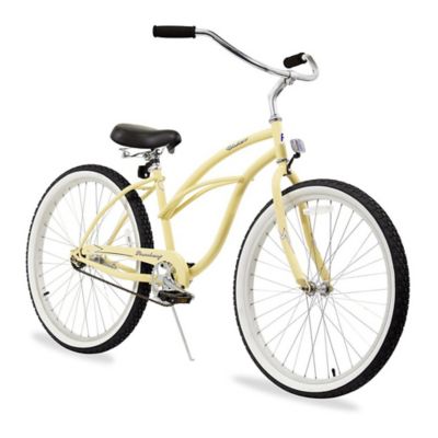 firmstrong urban lady special edition 26 single speed beach cruiser bicycle