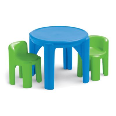 little tikes bright and bold table and chair set