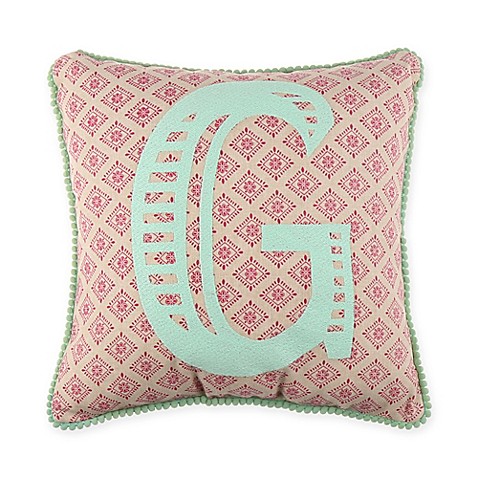 Monogram Letter