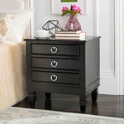 nightstand kira safavieh drawer alternate