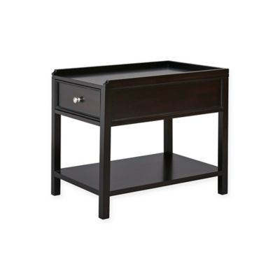 Madison Park Signature End  Table  in Ebony Bed Bath Beyond