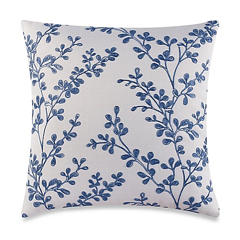 Buy Make-Your-Own-Pillow Baby Buttons Throw Pillow Cover in Blue from Bed Bath & Beyond