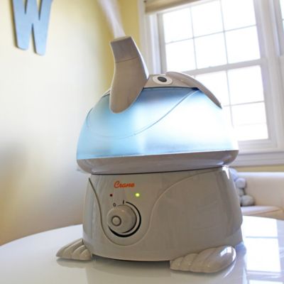 Crane Adorable Elephant Ultrasonic Humidifier