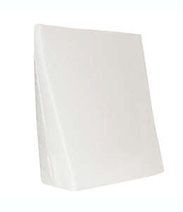 Almohada de cuña de espuma de poliuretano Therapedic® Comfort Supreme color blanco