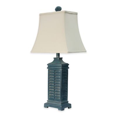 Coastal Shutter Table Lamp - Bed Bath & Beyond