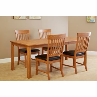 intercon furniture dining collection chestnut piece sets kitchen bedbathandbeyond beyond bath bed