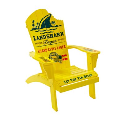 Margaritaville® Landshark Adirondack Chair in Yellow - Bed ...