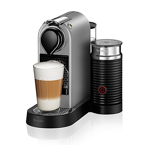 Nespresso® by Breville CitiZ Espresso Maker Bundle with