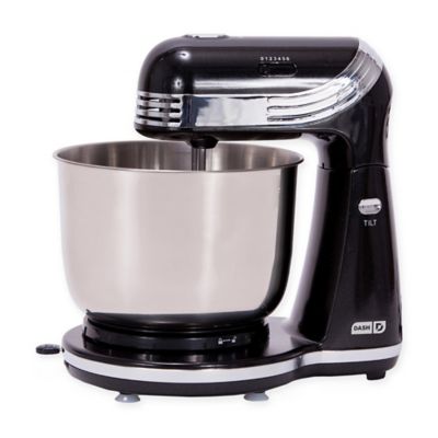 Buy Dash™ Go Everyday Stand Mixer in Black from  Bed Bath & Beyond