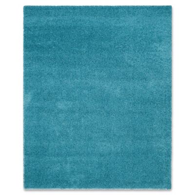 Buy Safavieh Laguna 8-Foot x 10-Foot Shag Rug in Turquoise from  Bed Bath & Beyond