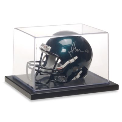 Mini Helmet Display Case - Bed Bath & Beyond