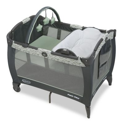 Gracoreg Pack 39n Playreg Playard with Reversible Napper and Changertrade LX in Landrytrade
