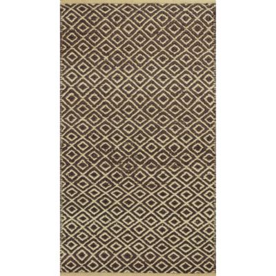 Buy KAS Izteca Diamond 8-Foot x 10-Foot Area Rug in Mocha from  Bed Bath & Beyond