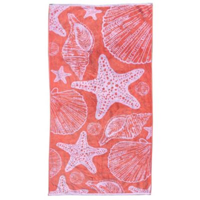 Sea Life Beach Towel - Bed Bath & Beyond