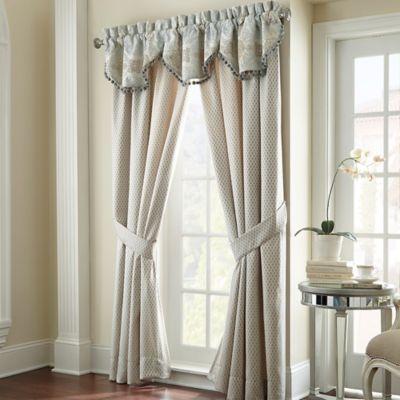 waterford ansonia cream window treatment