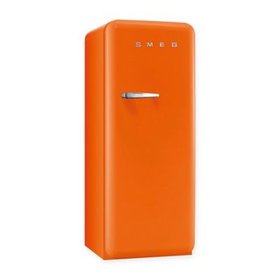 Smeg 9.22 cu. ft. '50s Style Right Hinge Refrigerator/Ice Compartment ...