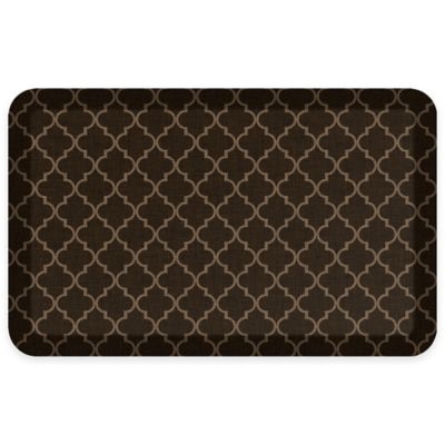 Kitchen Mats, Accent Rugs & Comfort Floor Mats - Bed Bath & Beyond image of GelProÃ‚Â® NewLifeÃ‚Â® Lattice Designer Comfort Mat