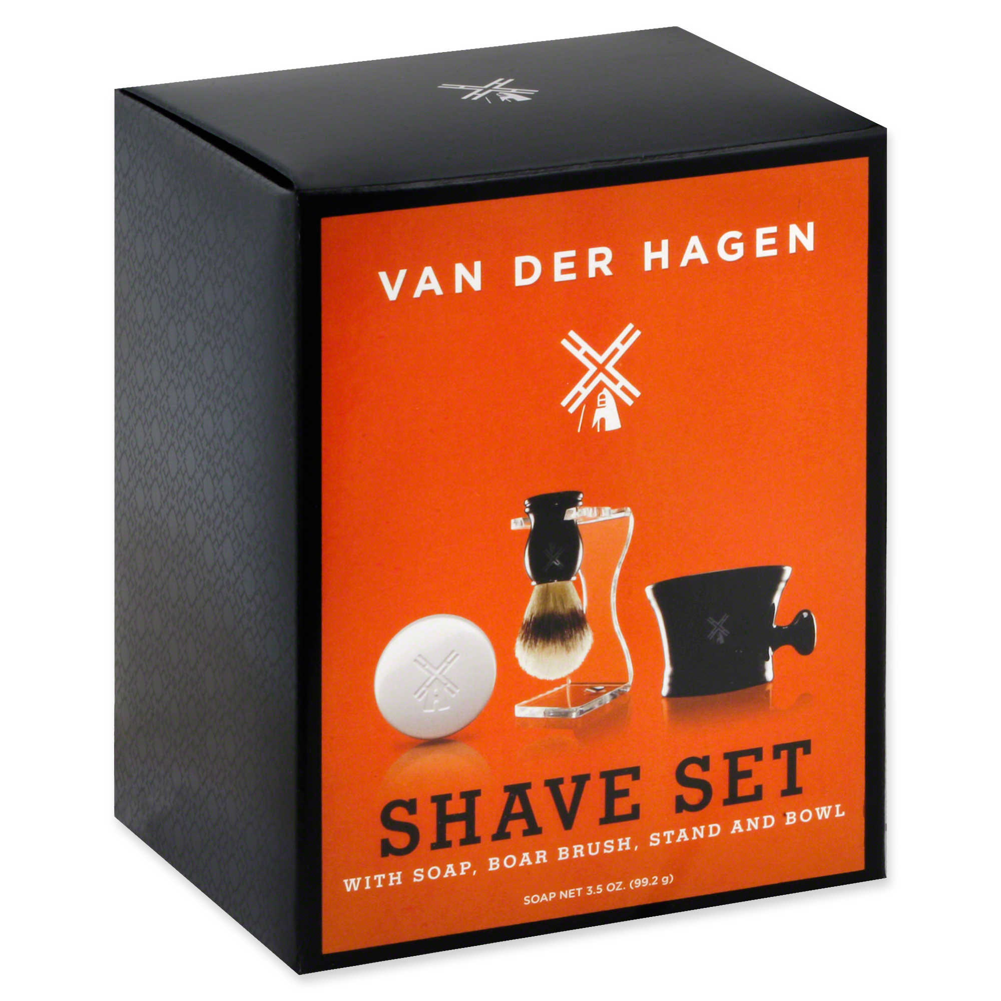 Van Der Hagen Boar Shave Set