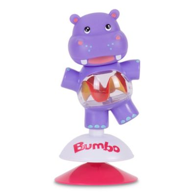 purple hippo squeaky toy