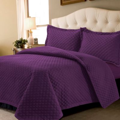 tribeca living microfiber oversized quilt se