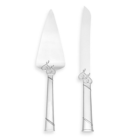 Lenox True Love 2 Piece Cake Knife and Server Set Bed Lenox True Love 2 Piece Cake Knife and Server Set Bed