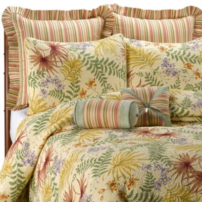 Fiji Quilt, 100% Cotton - Bed Bath & Beyond