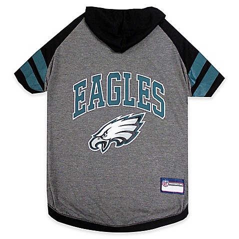 NFL Philadelphia Eagles Pet Hoodie TShirt Bed Bath Beyond NFL Philadelphia Eagles Pet Hoodie TShirt Bed Bath Beyond