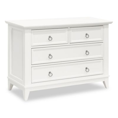 Encore by Million Dollar Baby Classic Emma Regency 4-Drawer Dresser in ...