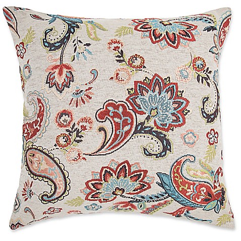 Make-Your-Own-Pillow Chantilly Square Throw Pillow Cover - Bed Bath & Beyond