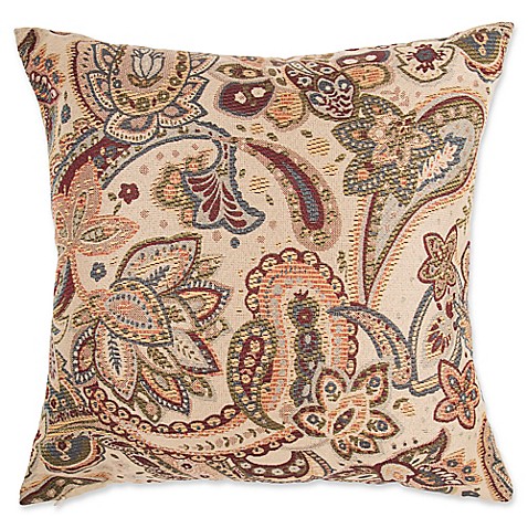 Make-Your-Own-Pillow Livorno Square Throw Pillow Cover - Bed Bath & Beyond