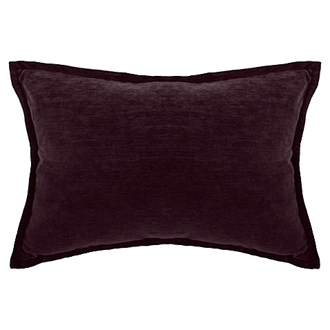 Make-Your-Own-Pillow Sola Chenille Rectangle Throw Pillow Cover - Bed Bath & Beyond