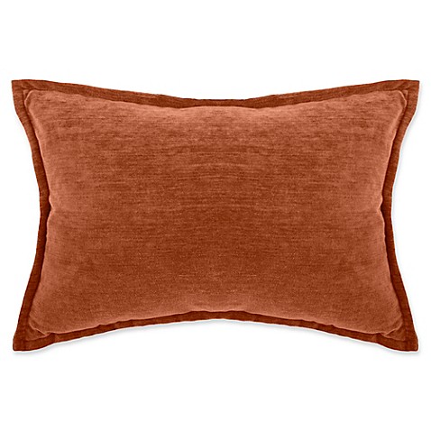 Make-Your-Own-Pillow Sola Chenille Rectangle Throw Pillow Cover - Bed Bath & Beyond