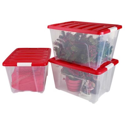bed bath and beyond storage containers