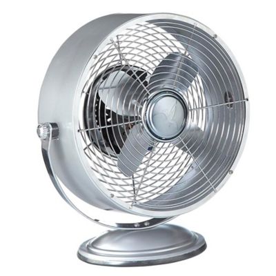 Deco Breeze® Retro Swivel 2-Speed Table Fan - Bed Bath & Beyond