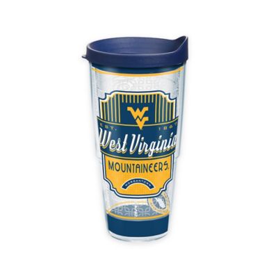 tervis west virginia mountaineers tumble