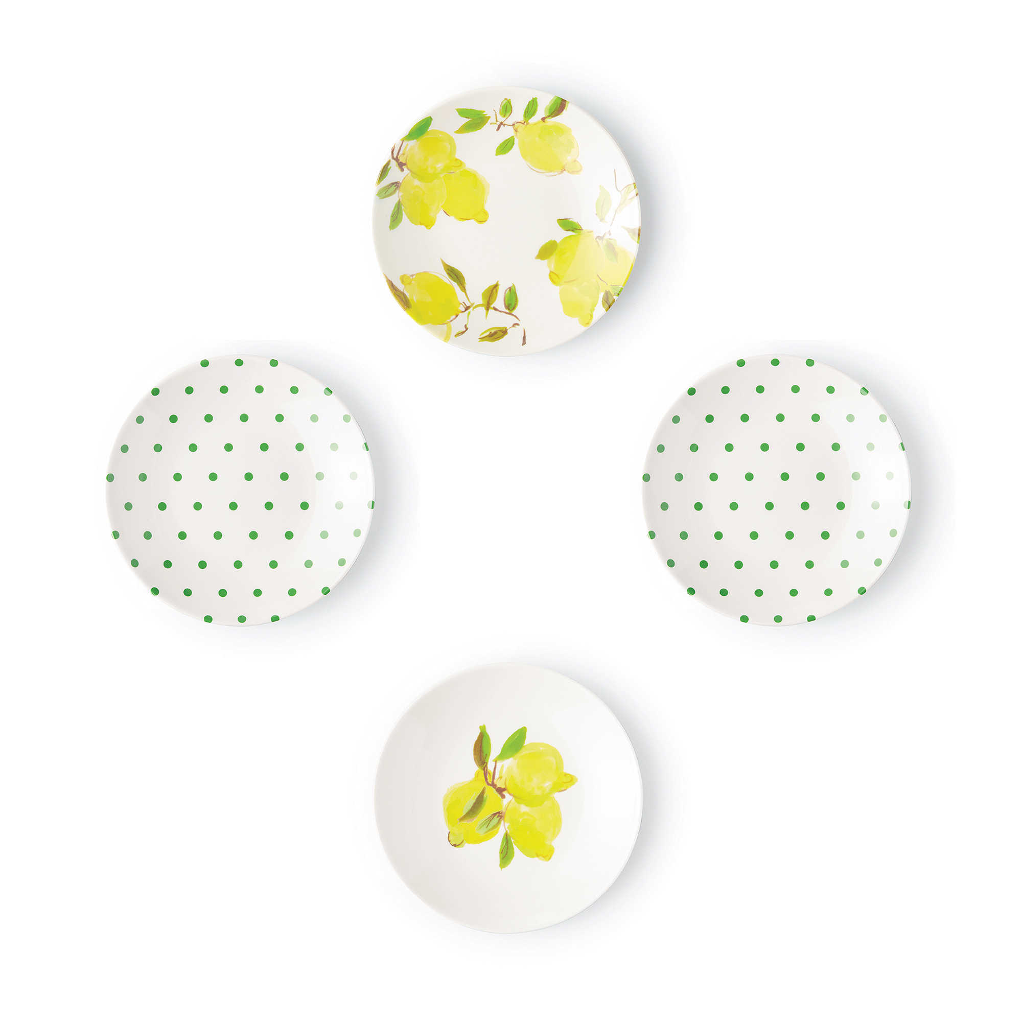 Kate Spade Lemon dishes