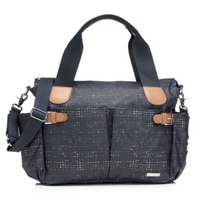 backpack and crossbody diaper bag