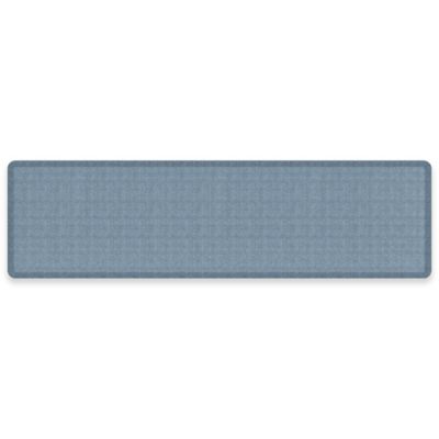 Buy GelPro® NewLife® Allegro 30-Inch x 108-Inch Designer Tweed Comfort Mat in Hydrangea from  Bed Bath & Beyond