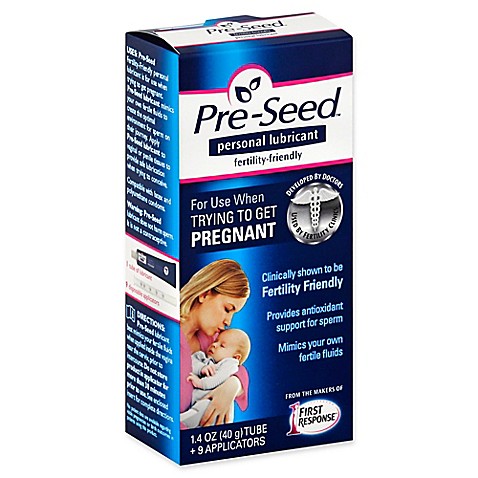 Pre-Seed™ 1.4 oz. Fertility-Friendly Personal Lubricant ...