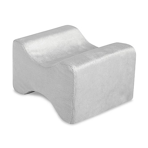 Therapedic Memory Foam Spinal Alignment Pillow in Grey - Bed Bath & Beyond