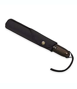 Paraguas de poliéster Shedrain® WalkSafe® automático color negro