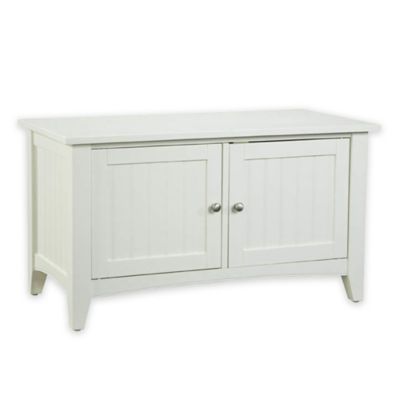 Alaterre Shake Cottage 2-Door Storage Cabinet/Bench - Bed Bath & Beyond