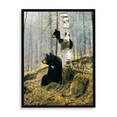 Bears Canvas Wall Art - Bed Bath & Beyond