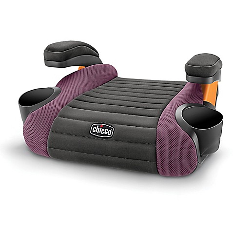 Chicco GoFit Backless Booster Seat in Grape Bed Bath