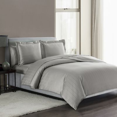 highline bedding co.sullivan pinstripe pillowcase pai