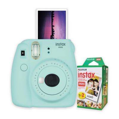 Fujifilm Instax Mini 9 Instant Camera Bundle - Bed Bath & Beyond