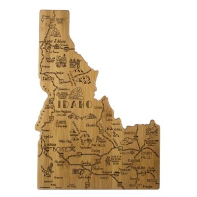 Totally Bamboo&reg; Idaho Destination Cutting Board