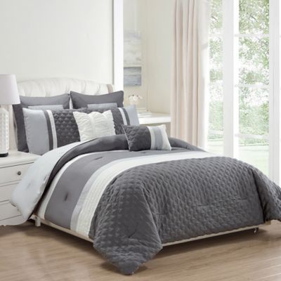 Kensie Somali Comforter Set - Bed Bath & Beyond