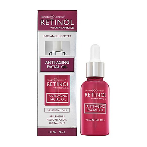 Retinol Anti-Aging Facial Oil 1 oz (Pack of 3) Lip Balm - Blue Raspberry